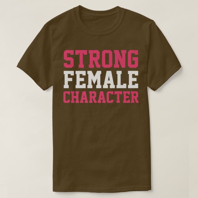 Camiseta Forte Feminismo 5590  (Frente do Design)