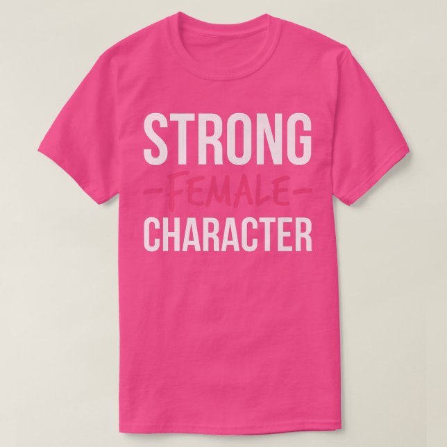 Camiseta Forte Feminismo 5592  (Frente do Design)