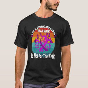 Camiseta Forte Fibromialgia Guerreira Citação Fibromialgia
