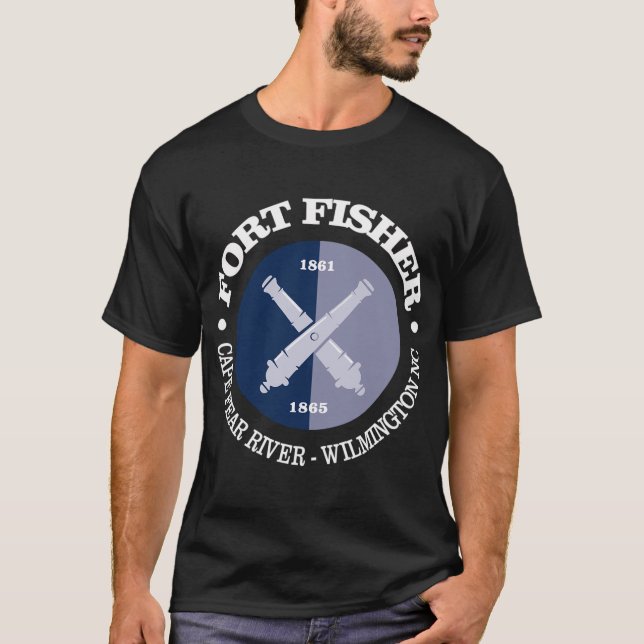 Camiseta Forte Fisher (B&G) (Frente)