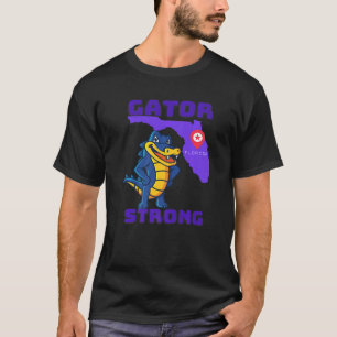 Camiseta Forte Jacaré Flórida Jacaré Crocodilo Zoológico An
