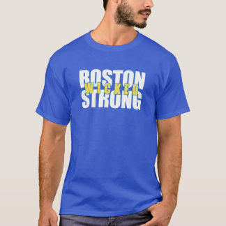 Camiseta forte má de Boston