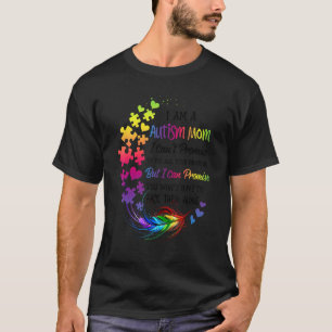 Camiseta Forte Mãe Afro Sensibilização para o Autismo Mãe