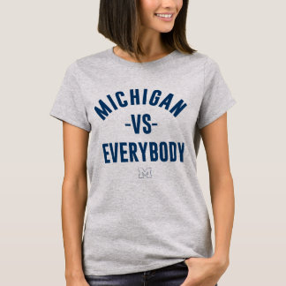 Camiseta Forte Michigan | Orgulho do Estado dos Grandes Lag