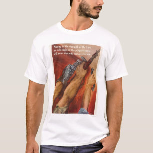 Camiseta Forte na força do senhor
