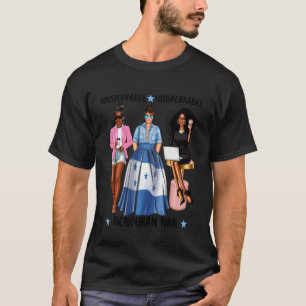 Camiseta Forte Nan Hondurenha De Hondura Latina Feroz