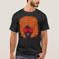 Forte Negra Mulher Afro Colagem de Arte Palavra Ca