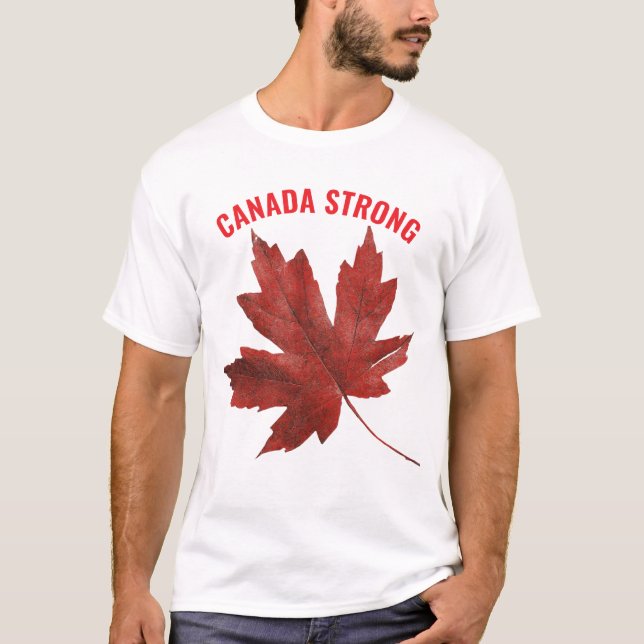 Camiseta Forte no Canadá (Frente)