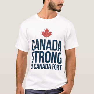 Camiseta Forte Onu Canadá Fort