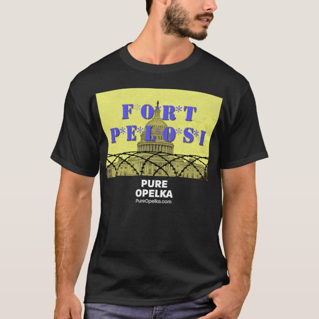 Camiseta forte Pelosi (Frente)