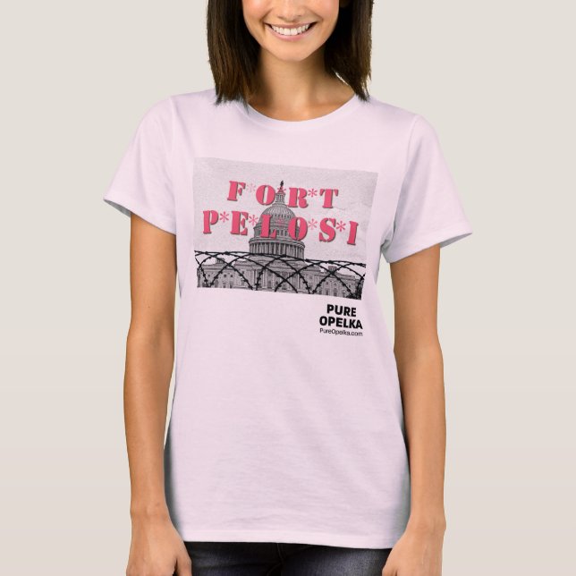 Camiseta Forte Pelosi (Frente)