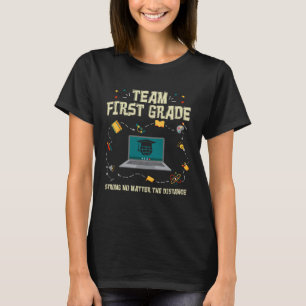Camiseta Forte Primeiro Grau Não Importa A Distância Forte