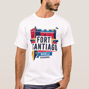 CAMISETA FORTE SANTIAGO MANILA
