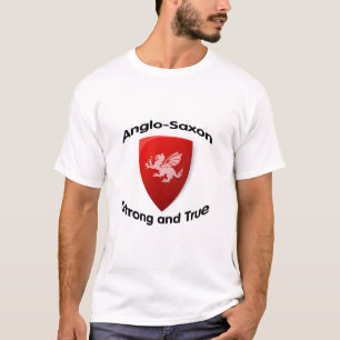 Camiseta Forte SAXÃO e verdadeiro ANGLO