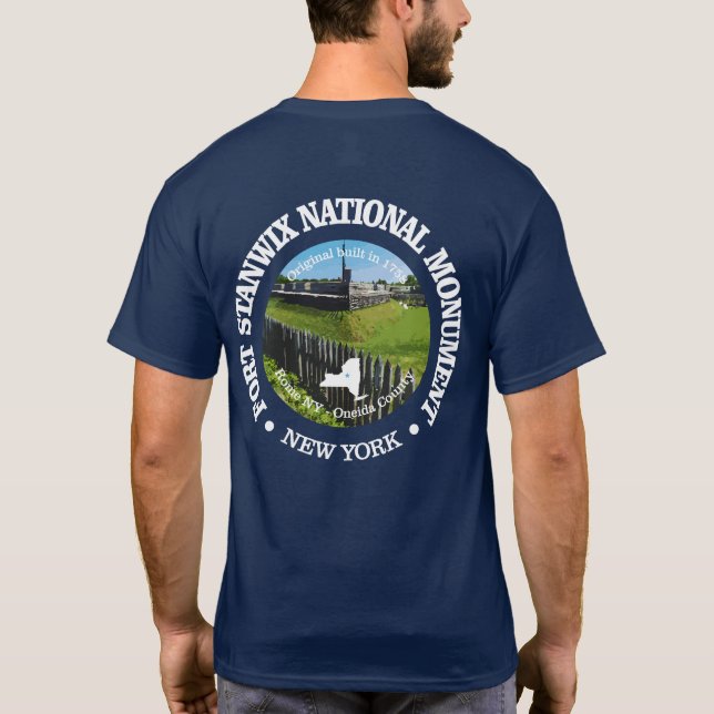 Camiseta Forte Stanwix (NM) (Verso)
