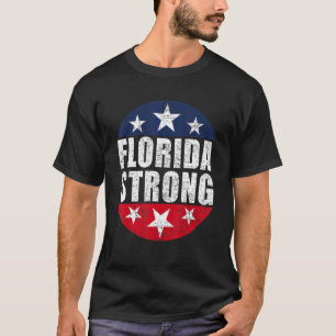 Camiseta Forte Suporte de Oração de Força Comunitária da Fl