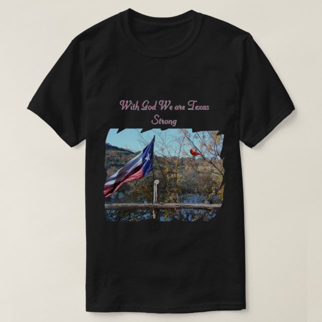 Camiseta Forte Texas (Frente do Design)