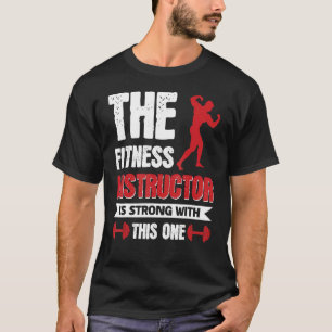 Camiseta Forte Workout do treinador de Malhação do instruto