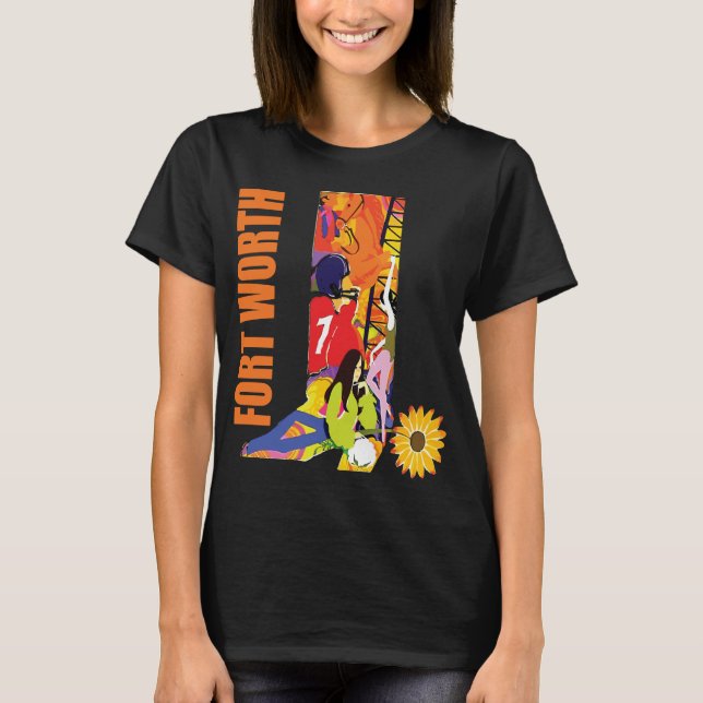 Camiseta Forte Worth (Frente)