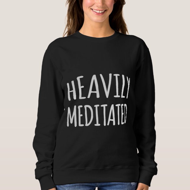Camiseta Fortemente Meditados (Frente)