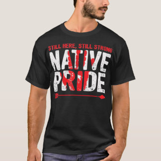 Camiseta Fortes Pessoas de Indígenas do Orgulho Americano N