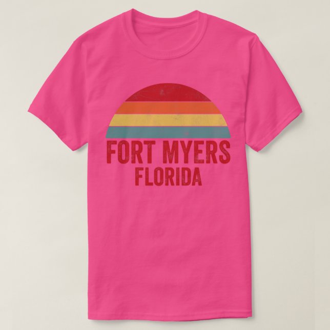 Camiseta FortFlorida Beach 1 (Frente do Design)