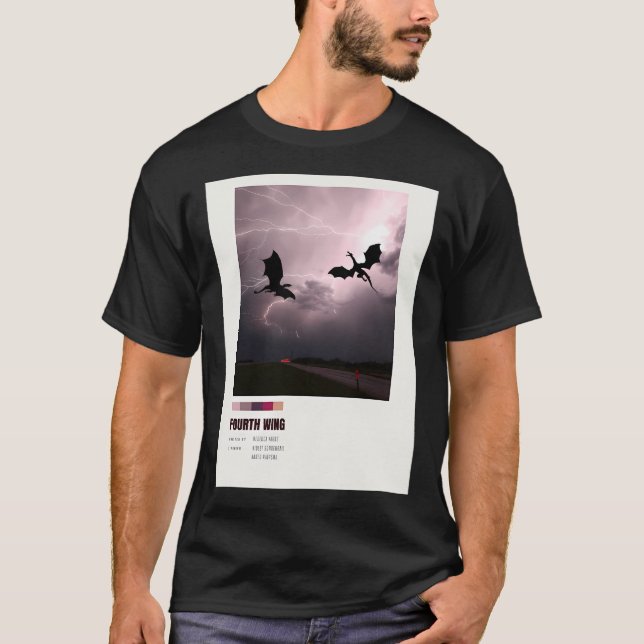 Camiseta Forth Wing (Frente)