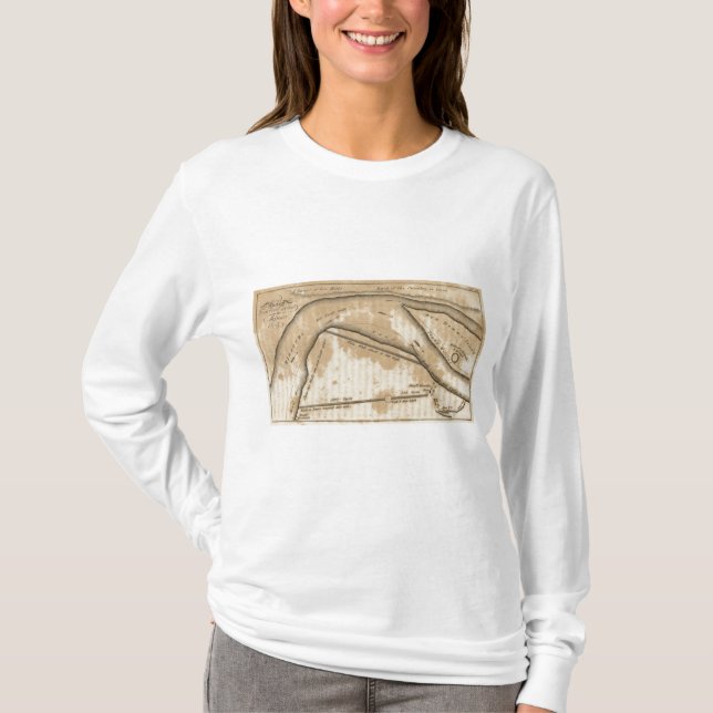 Camiseta Fortification antigo no Missouri (Frente)