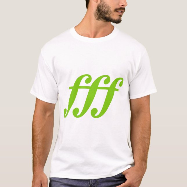 Camiseta Fortissimo Possível (Frente)
