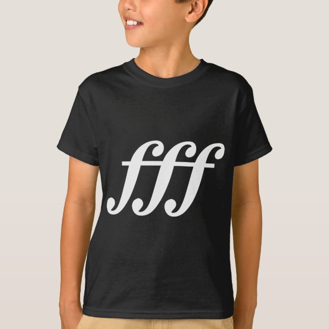 Camiseta Fortissimo Possível (Frente)