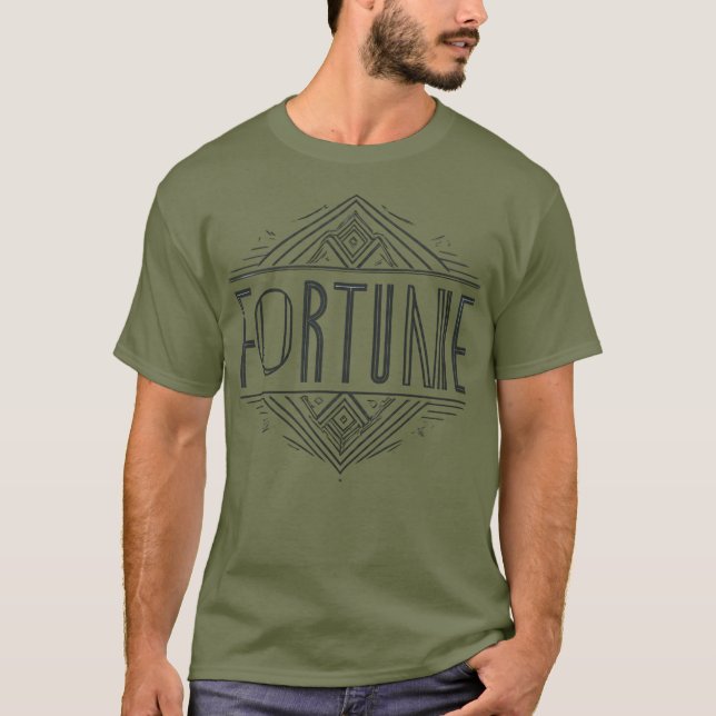 Camiseta fortuna (Frente)