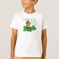 Fortuna e Sorte para Você deste Leprechaun!