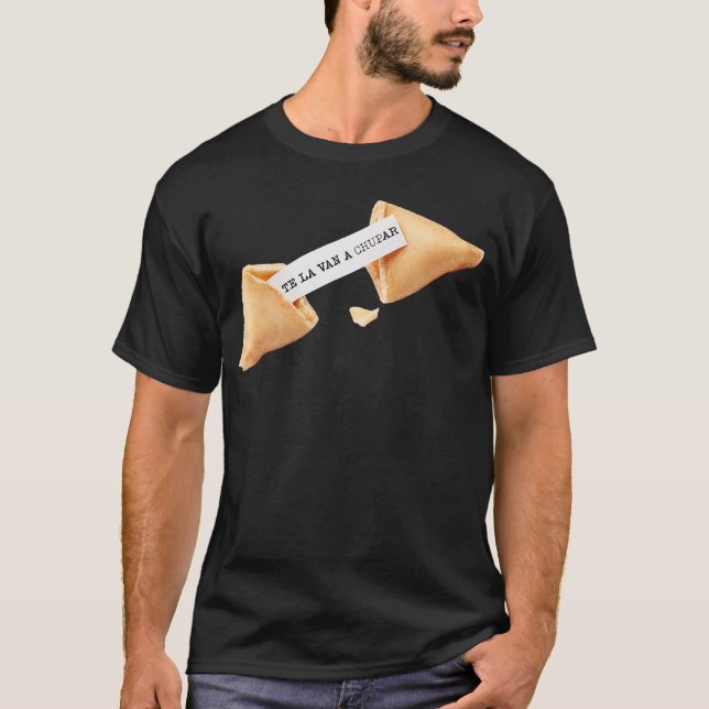 Camiseta Fortune Cookie (Frente)