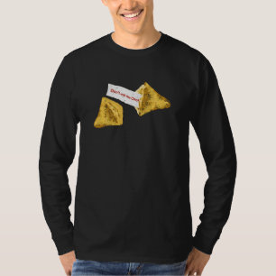 Camiseta Fortune Cookie Comida Chinesa Não Coma Frango