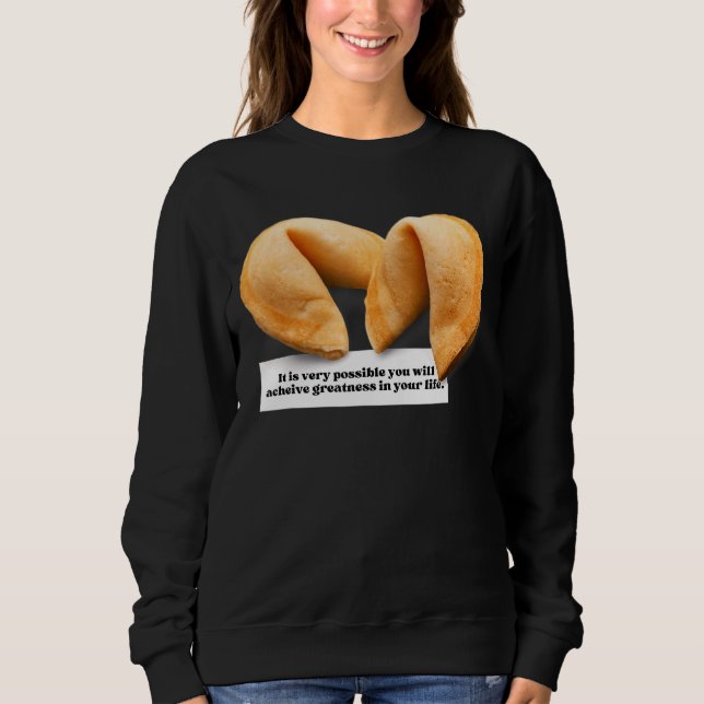 Camiseta Fortune Cookie dizendo tomada de Comida chinesa 00 (Frente)