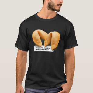 Camiseta Fortune Cookie dizendo tomada de Comida chinesa 00