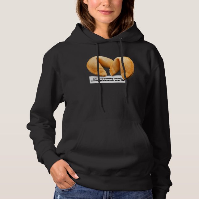 Camiseta Fortune Cookie dizendo tomada de Comida chinesa 00 (Frente)