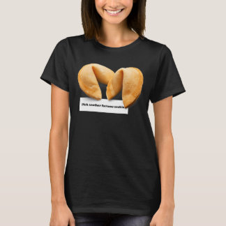 Camiseta Fortune Cookie dizendo tomada de Comida chinesa 01