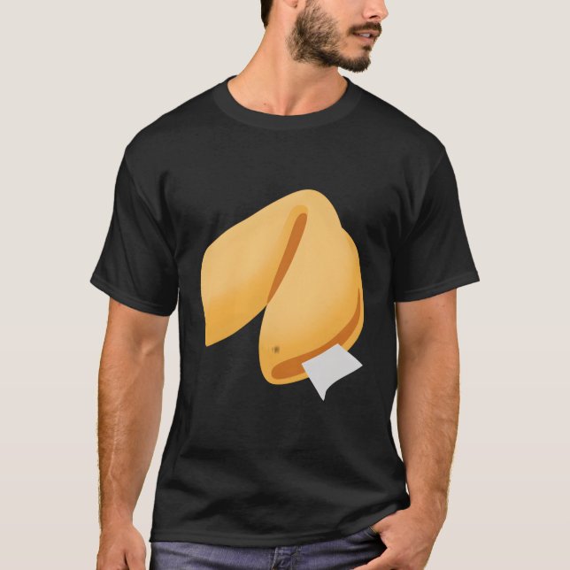 Camiseta Fortune Cookie Emoticon (Frente)