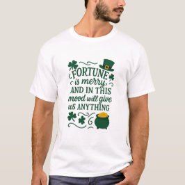 Camiseta Fortune St. Patty's Day