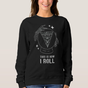 Camiseta Fortune Teller Crystal Ball Mystic Mystic Gypsy H