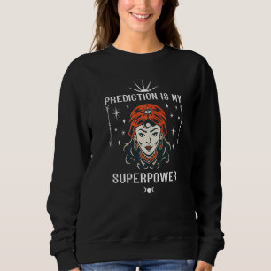 Camiseta Fortune Teller Mystic Gypsy Girl Psychic Crystal B