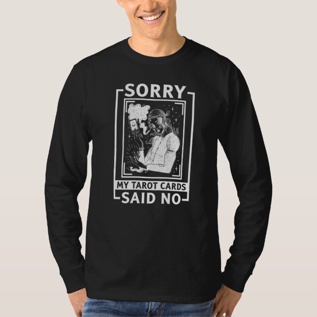 Camiseta Fortune Telling for a Tarot Reader (Frente)