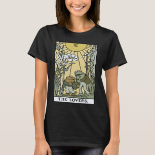Camiseta Fortunetell da Placa Tarrot do Toad do Sapo Cottag