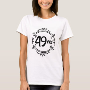 Camiseta Forty Niners Assina