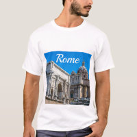 Fórum Romano arruina em Roma, Itália
