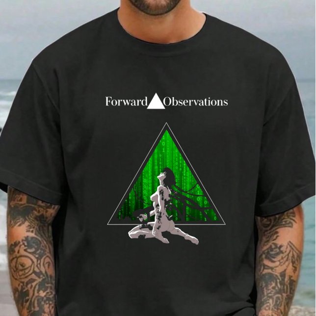 Camiseta Forward Observações Binary Muse Unisex Tee (Criador carregado)