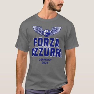 Camiseta Forza Azzurri Alemanha 2024 Euro