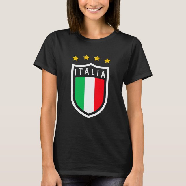Camiseta Forza Azzurri Italia Jersey 2021 Futebol Funs (Frente)