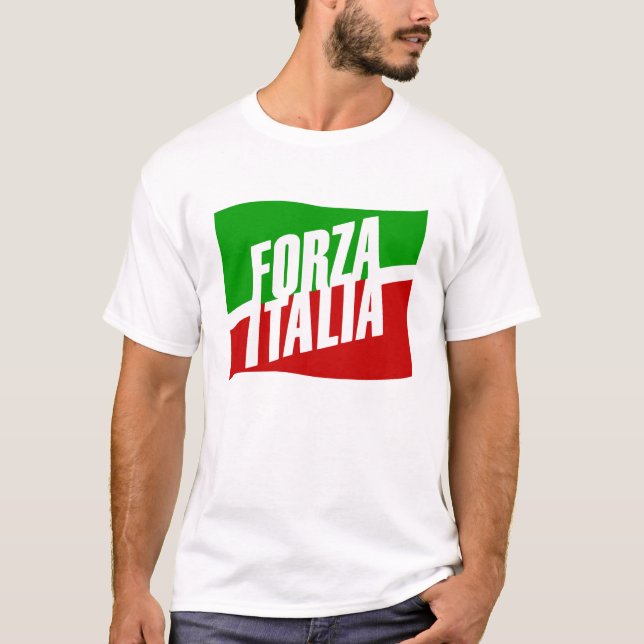 Camiseta Forza Italia (Frente)
